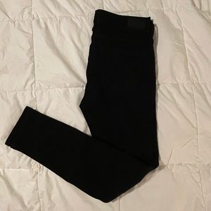 Express black Jegging